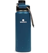 Amazon | SANTECO 水筒 MARA 魔法瓶 450ML 子供用 ストロー付き